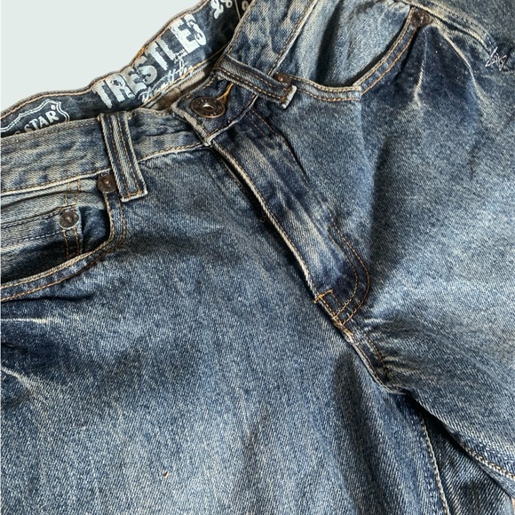 Women’s Vintage Relaxed Fit Blue Jeans - Picture 4 of 5